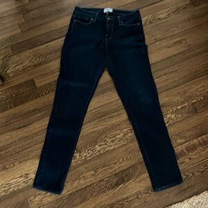 PAIGE Skyline Skinny Mid-Rise, Size 30